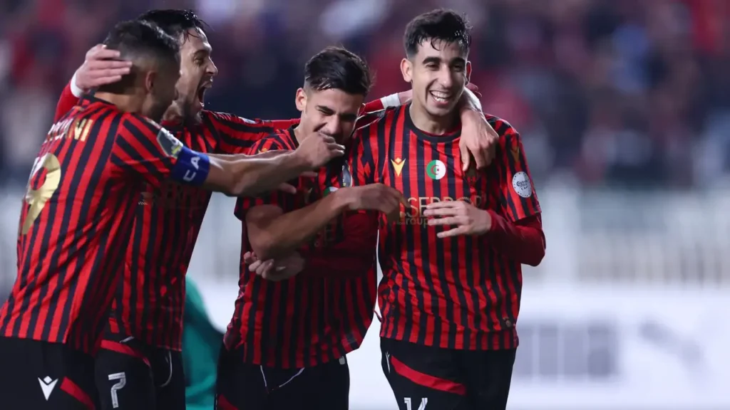 موعد مواجهة أولمبيك أسفي واتحاد العاصمة في نصف نهائي كأس الكونفدرالية الإفريقية